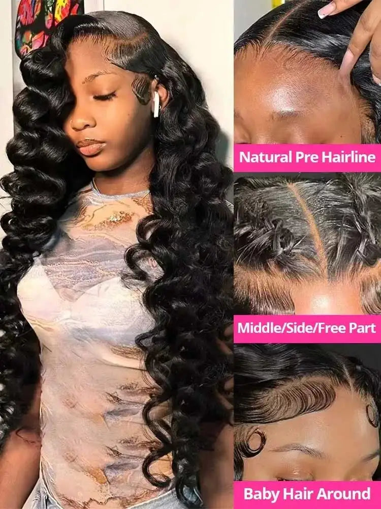 Brazilian Deep Wave Wig