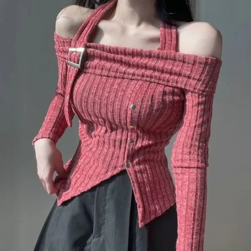 Long Sleeve Sweater T-Shirt