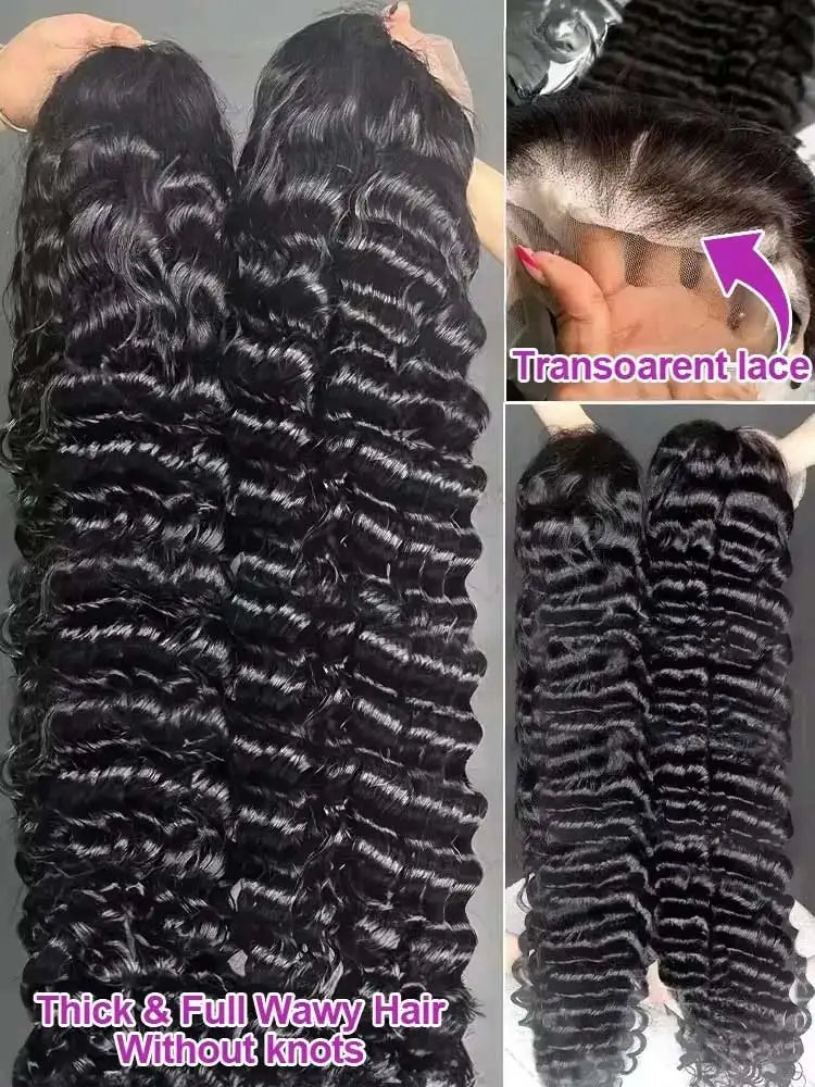 Brazilian Deep Wave Wig