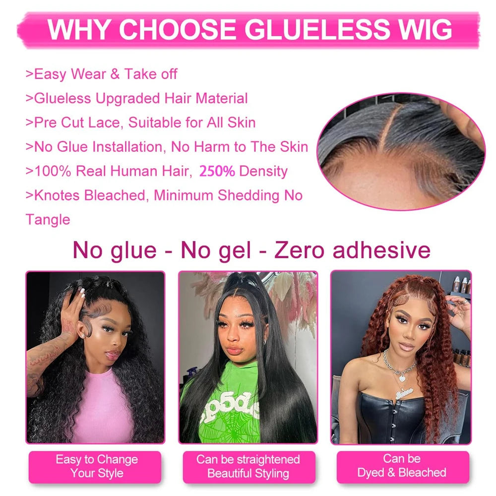 Brazilian Deep Wave Wig