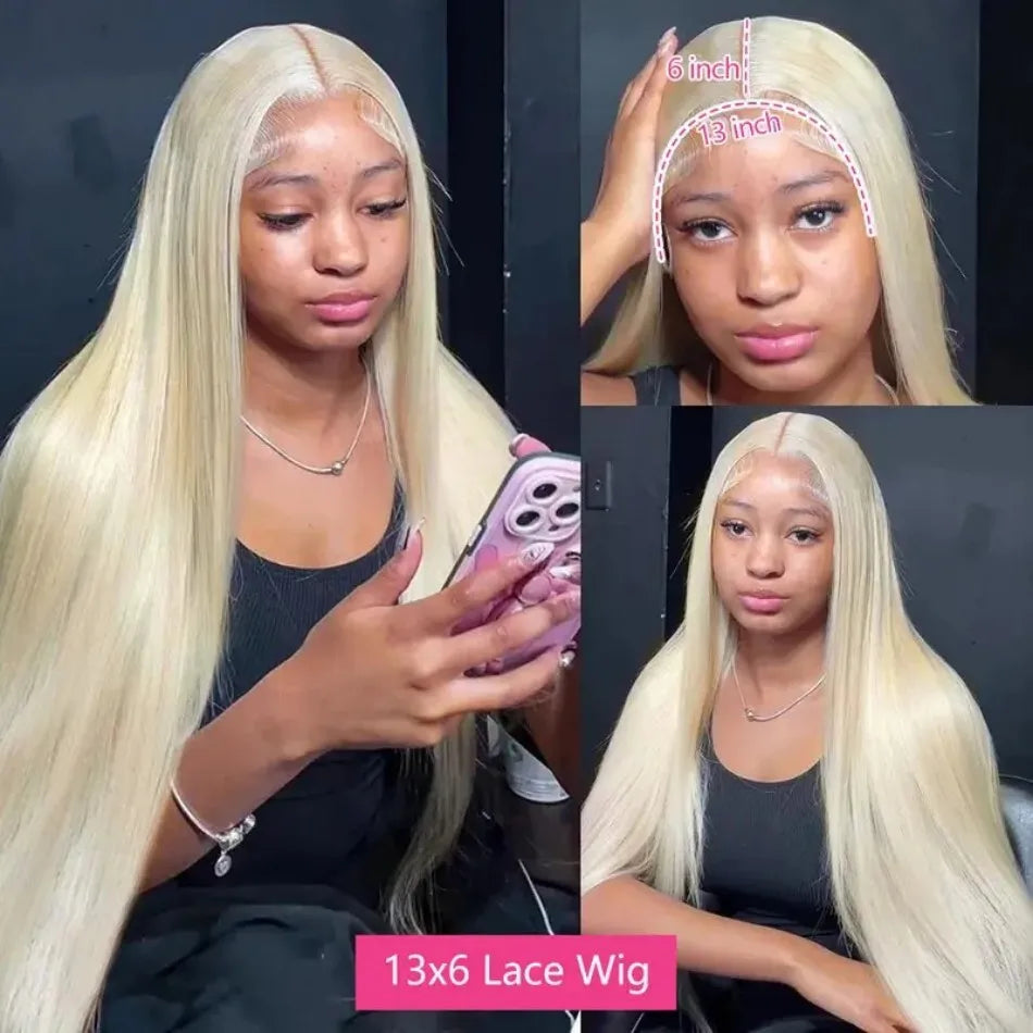 Blonde Brazilian Straight Wig