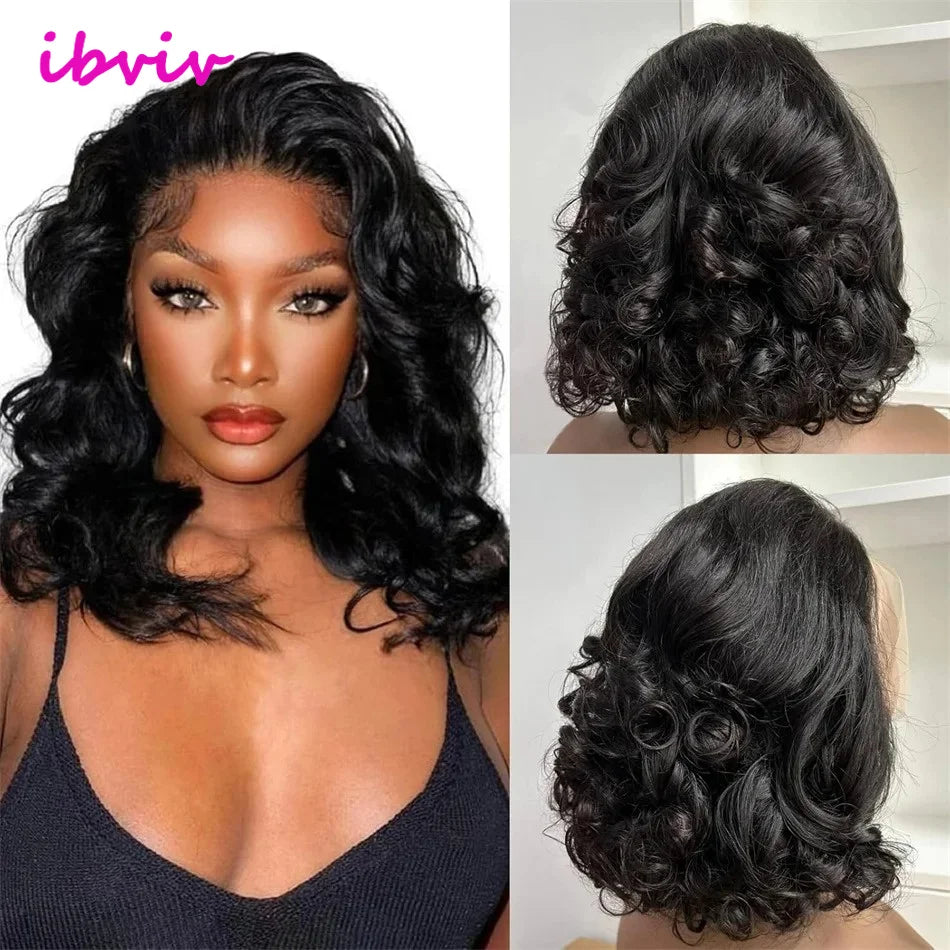 Super Double Drawn Vietnamese Raw Transparent Lace Wig