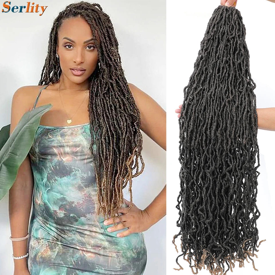 Faux Locs Crochet Hair