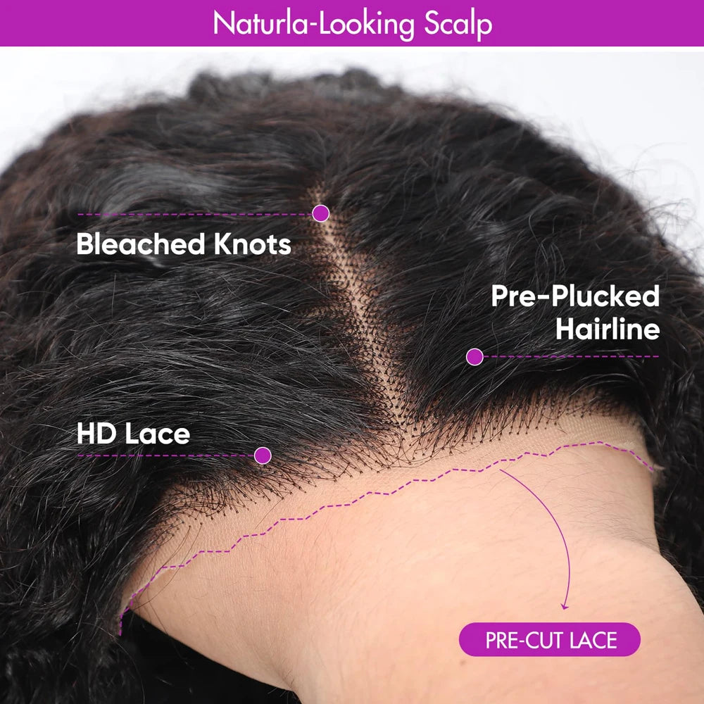 Brazilian Deep Wave Wig