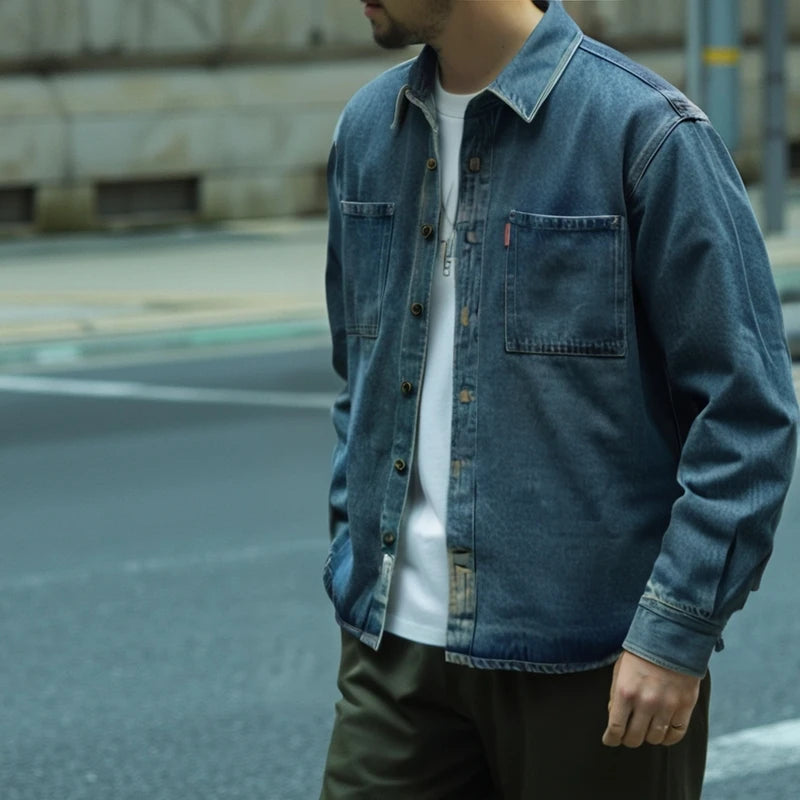 Denim Loose Fit Jacket