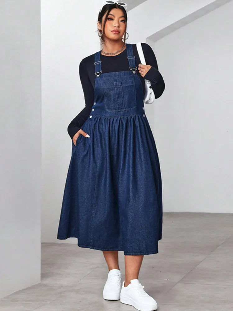 Overalls Dress