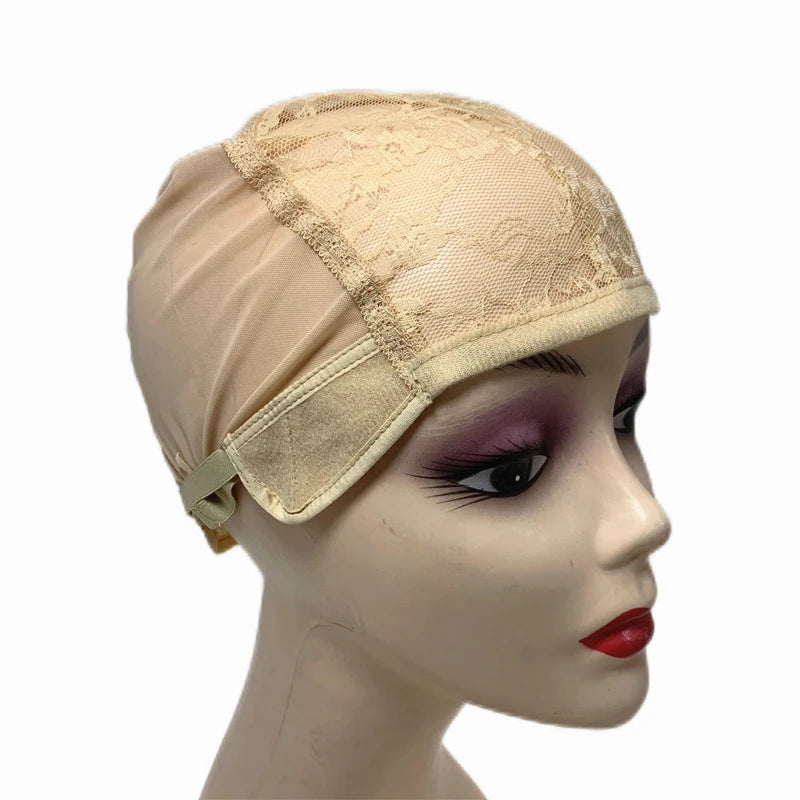 Black/Brown/Beige Wig Making Cap