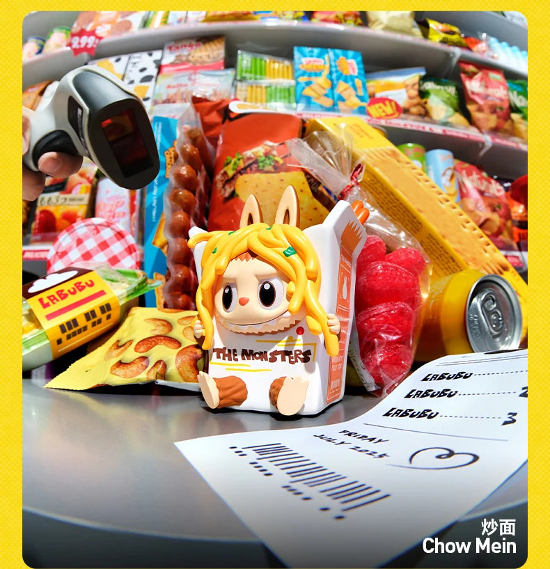 THE LABUBU MONSTERS WACKY MART Series