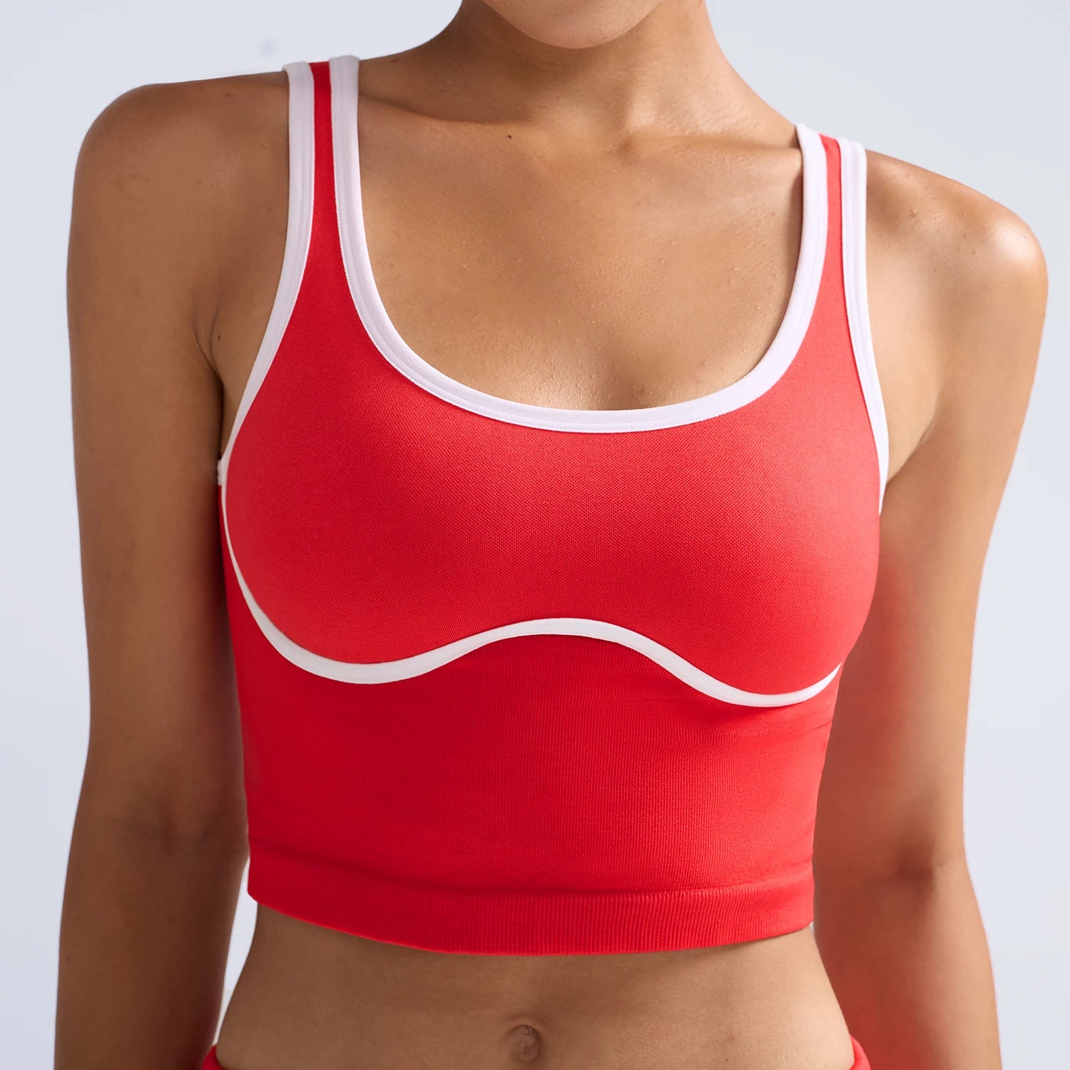 Yoga Bra Color Blocked Sportswear
