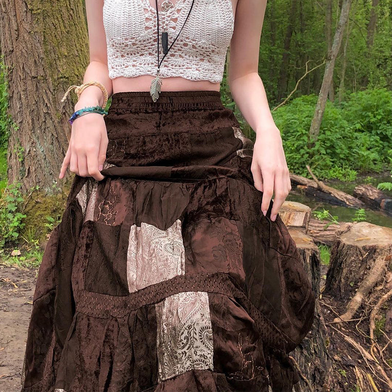 Boho Grunge Skirt