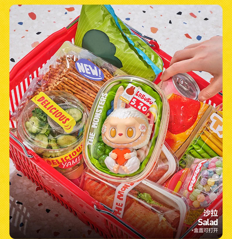 THE LABUBU MONSTERS WACKY MART Series