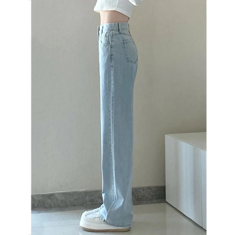 Loose Denim Pants
