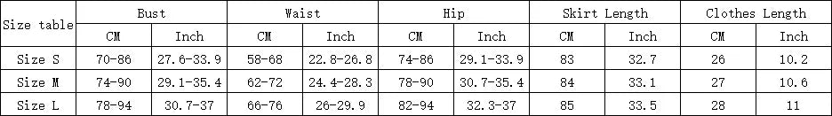 Strapless Backless Crop Top High Waist Skirt 2 Piece Set