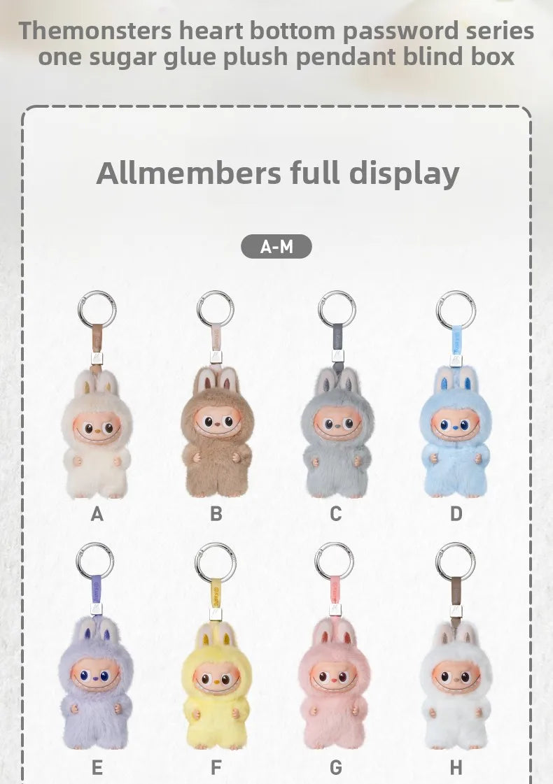 LABUBU V4 N-Z Heart Secret Series