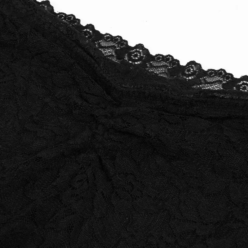 Lace Bandage Dress Set