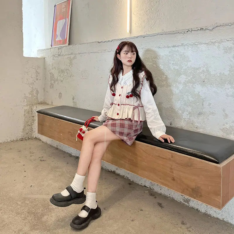 Knitted Sweater Vest