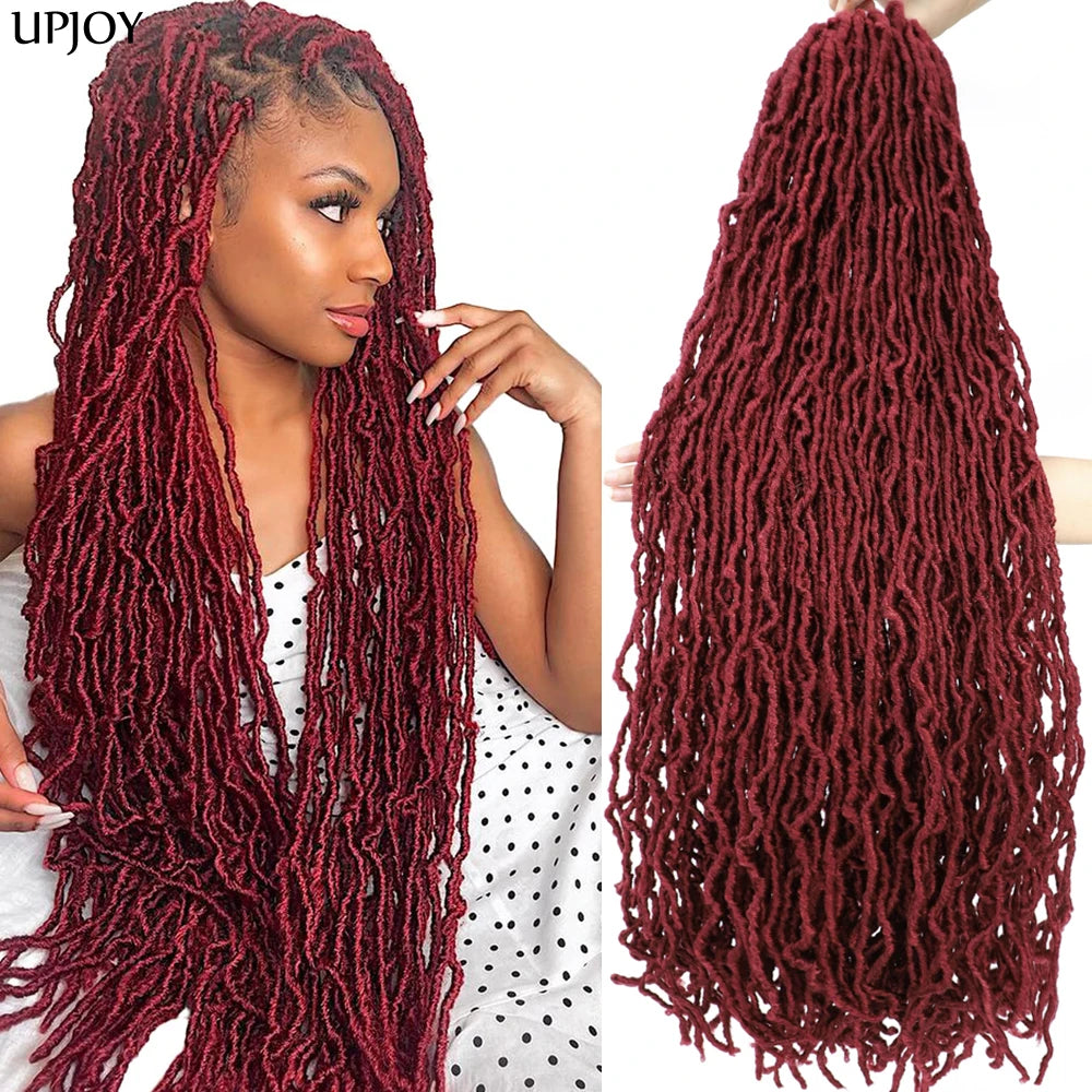 Faux Locs Crochet Hair