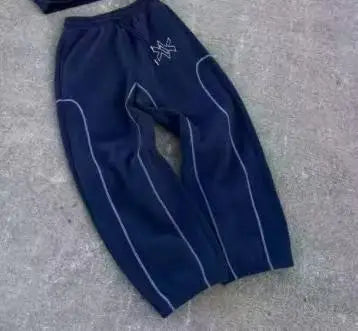 Striped Sportswear Set