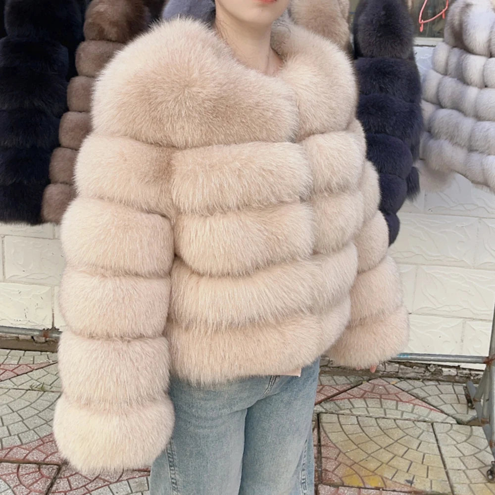 Fox Fur Coat