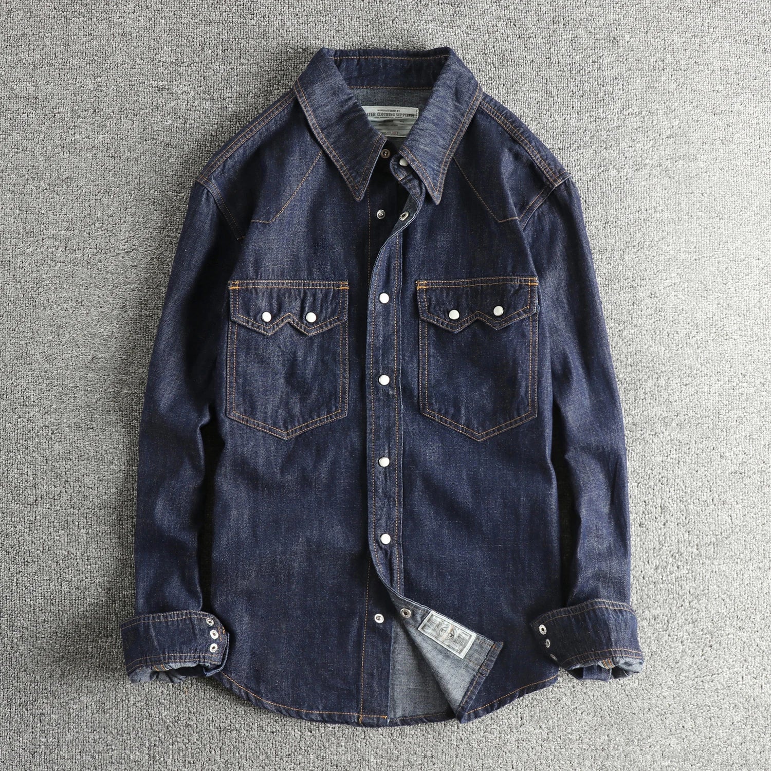 Retro Denim Shirt