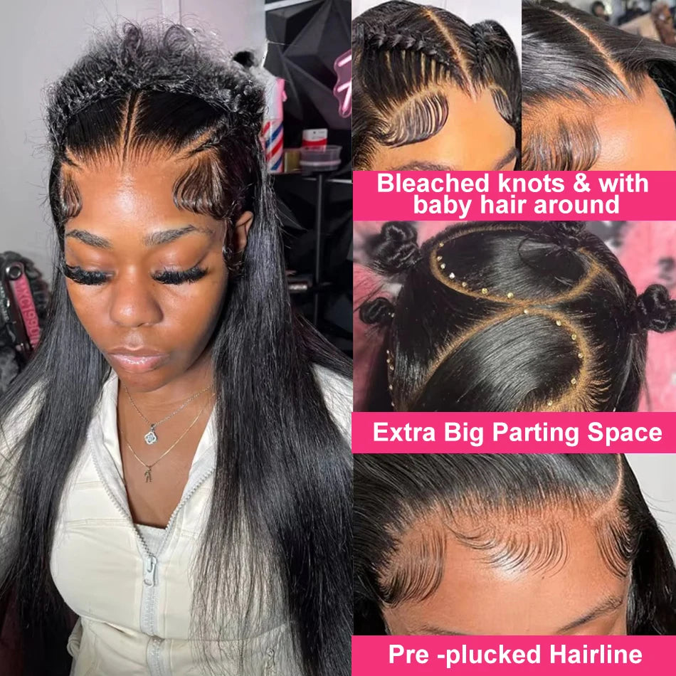 250 Density Real Full Lace Frontal Wig