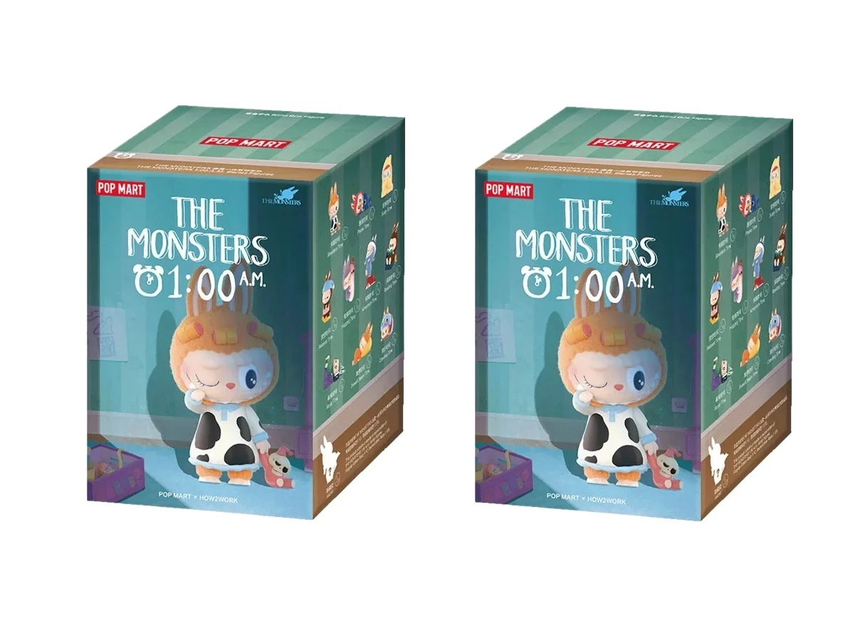 Labubu The Monsters 1:00 AM Series