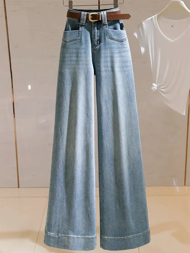 Solid Denim Jeans