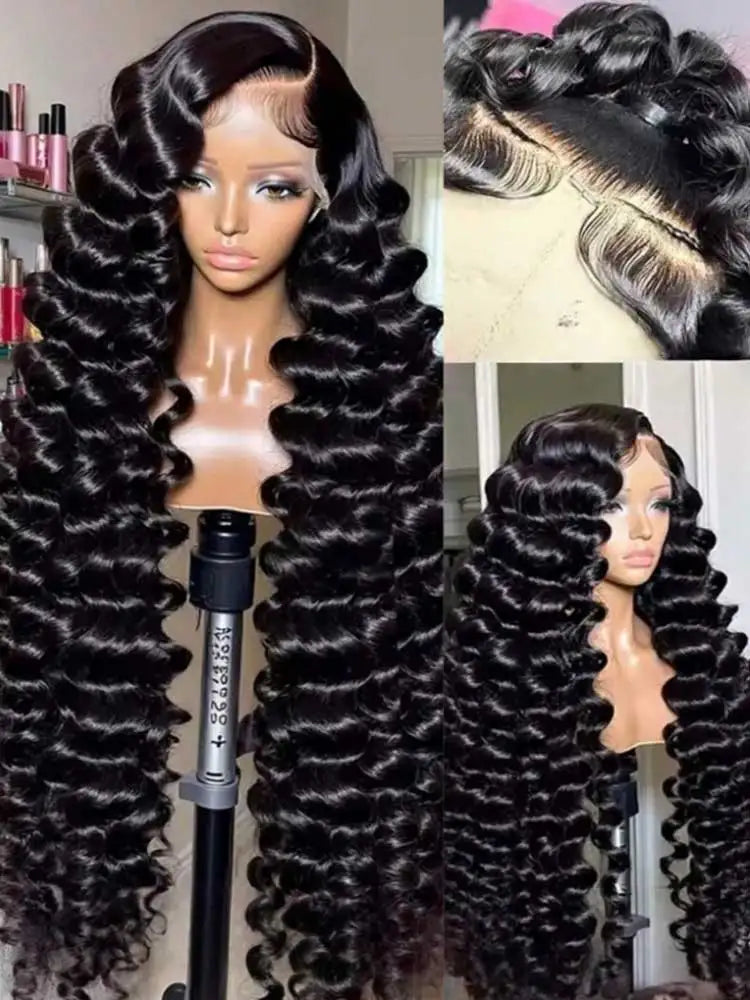 Brazilian Deep Wave Wig