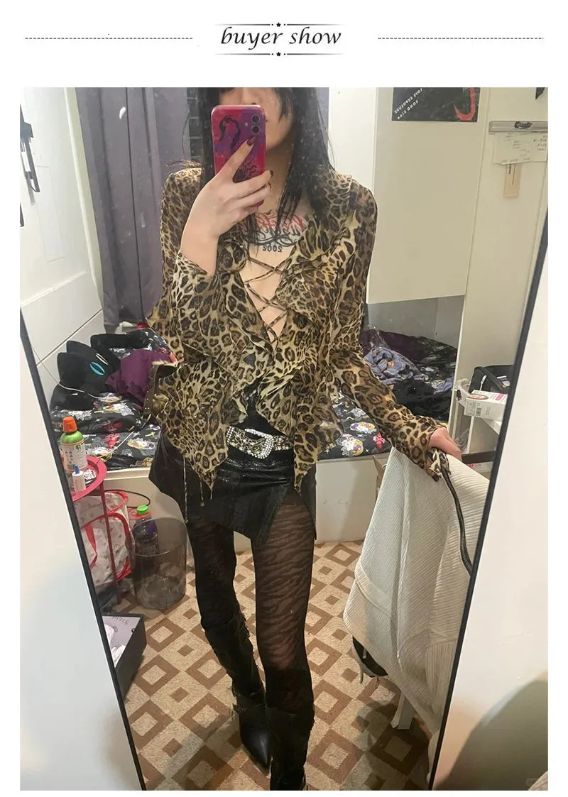 Leopard Print Shirt