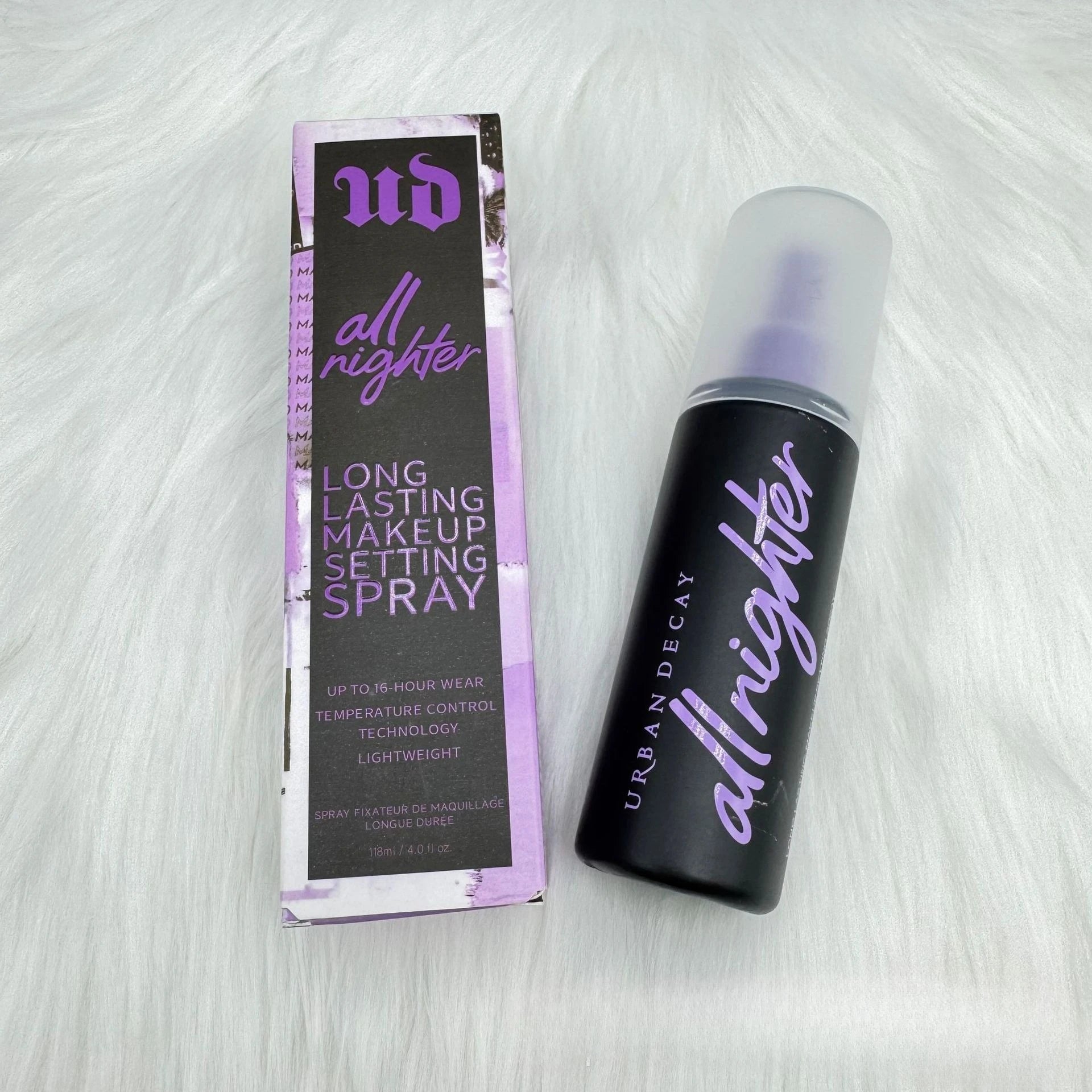 UD Makeup Setting Spray Long-lasting Makeup Setting LONG LASTING MAKEUP SETTING SPRAY 118ml