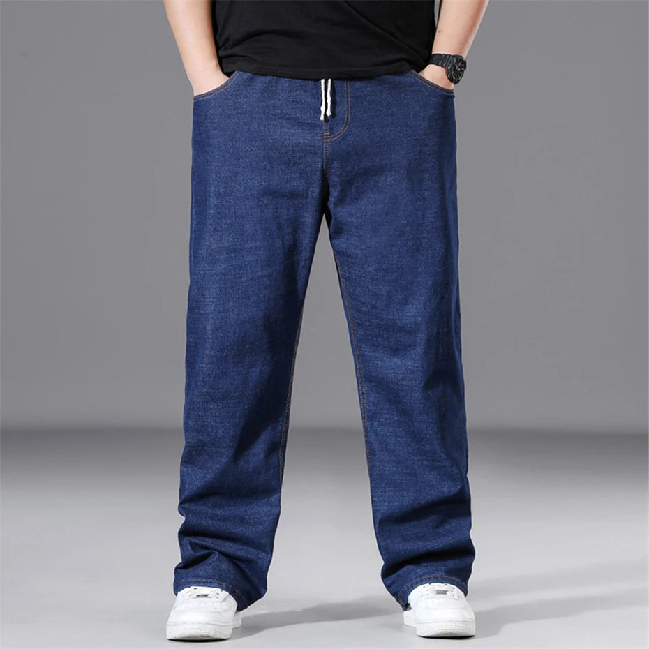 Casual Baggy Straight Pants