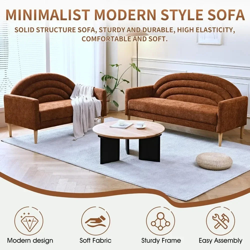 Rainbow 2-Seater Sofa