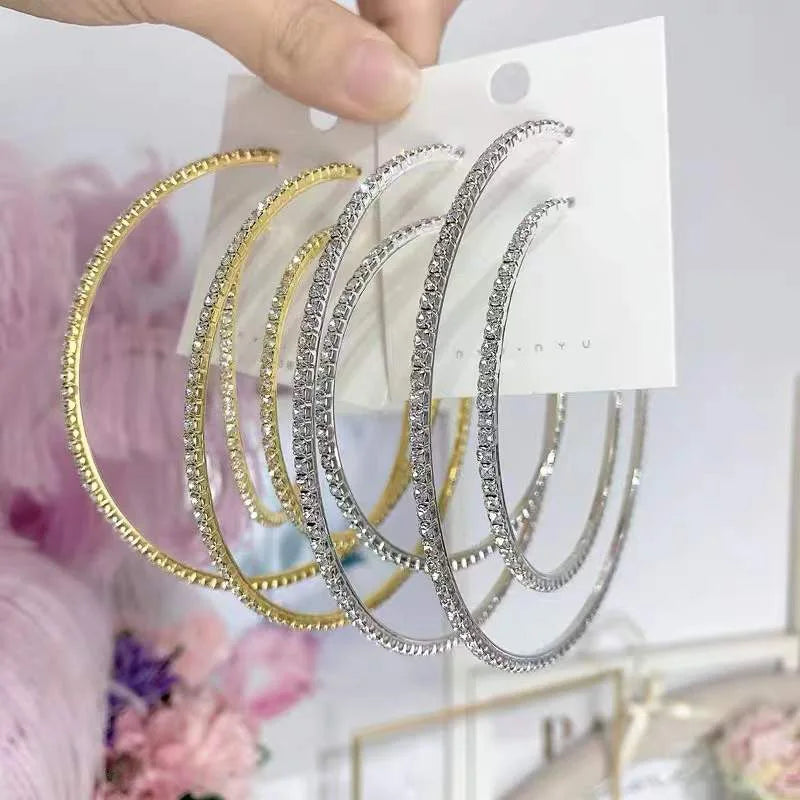 30-80mm Big Hoop Earrings