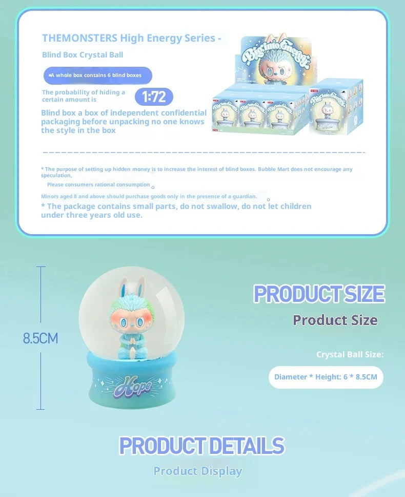 The Monsters High Energy Ahead Blind Box