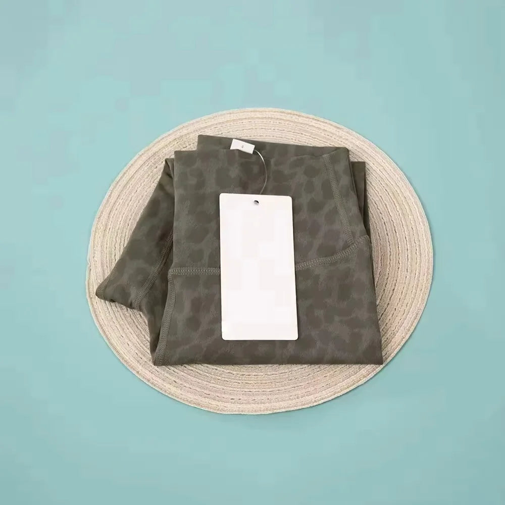 Leopard Print Yoga Leggings