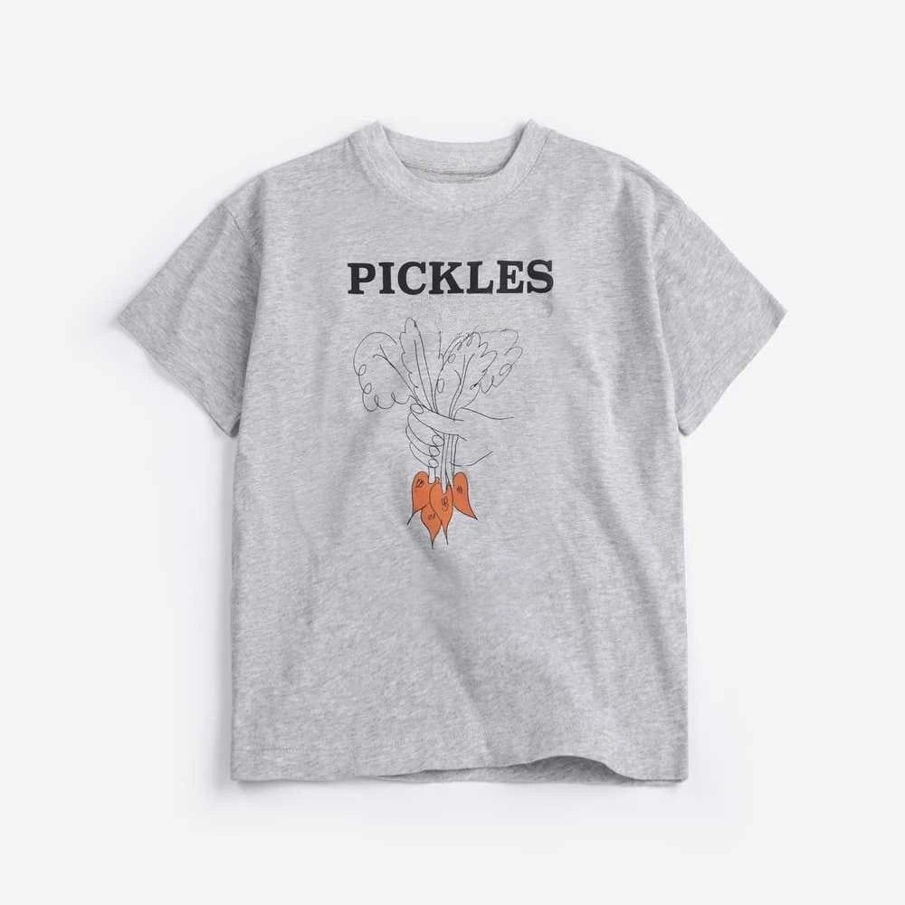 Summer 26 New Toddler Kids Girls and Boys Short-sleeved T Shirts Children's Cute Cartoon Printed Tees Tops