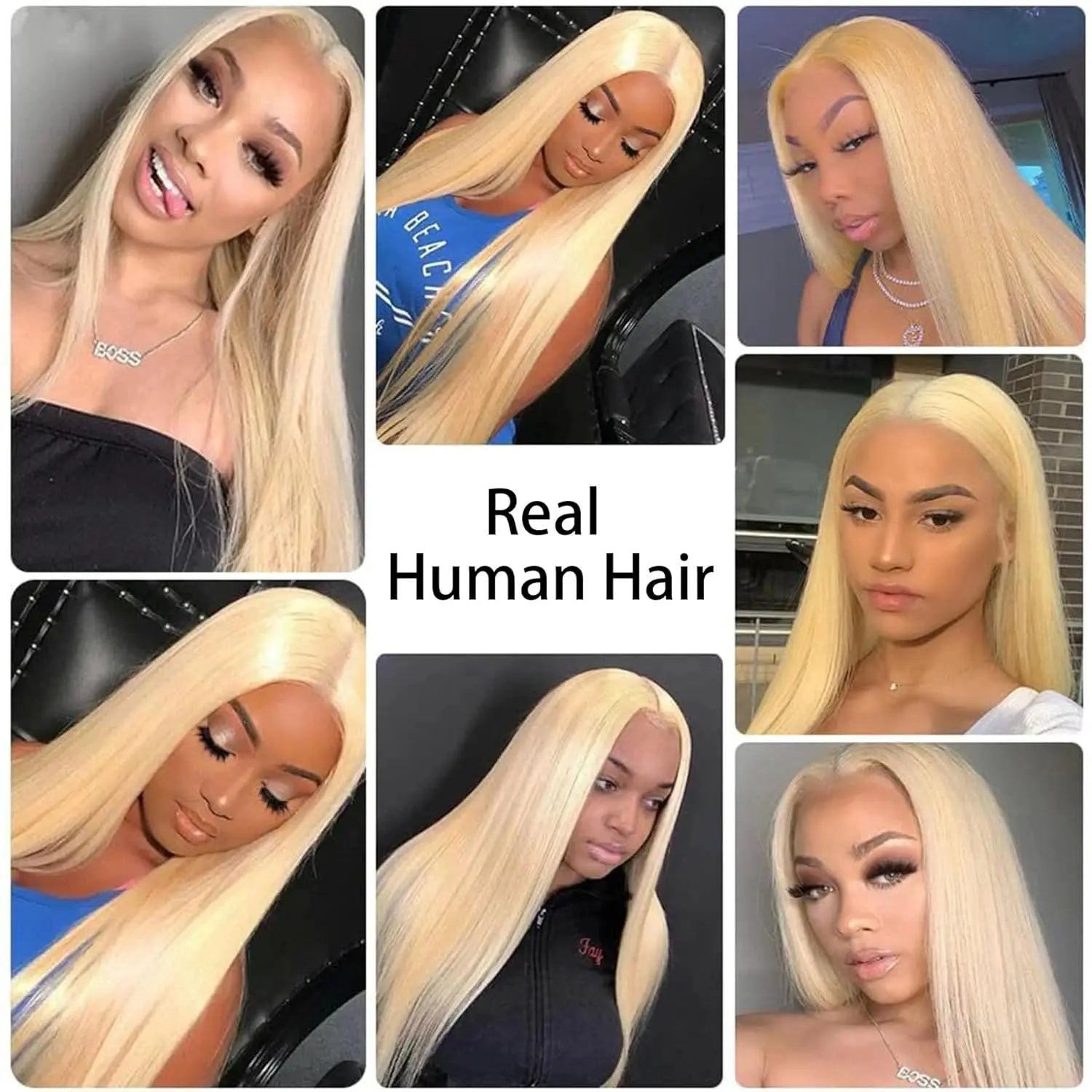 613 Blonde Human Hair Bundles