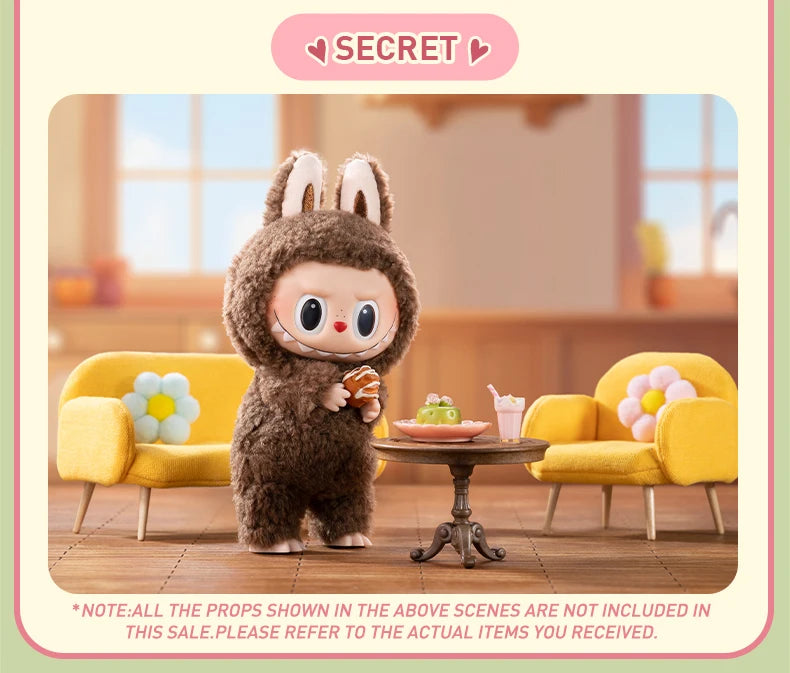 LABUBU THE MONSTERS - Exciting Macaron