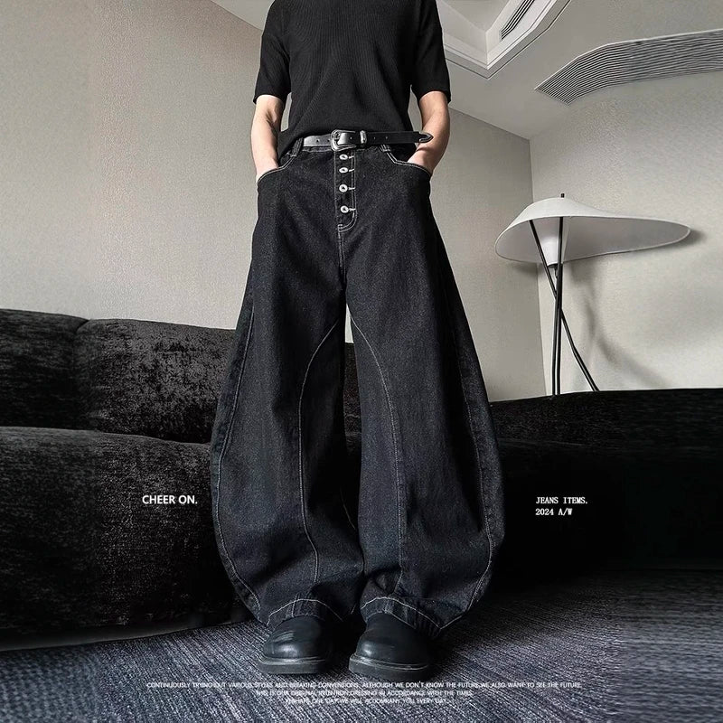 Casual Straight Jeans