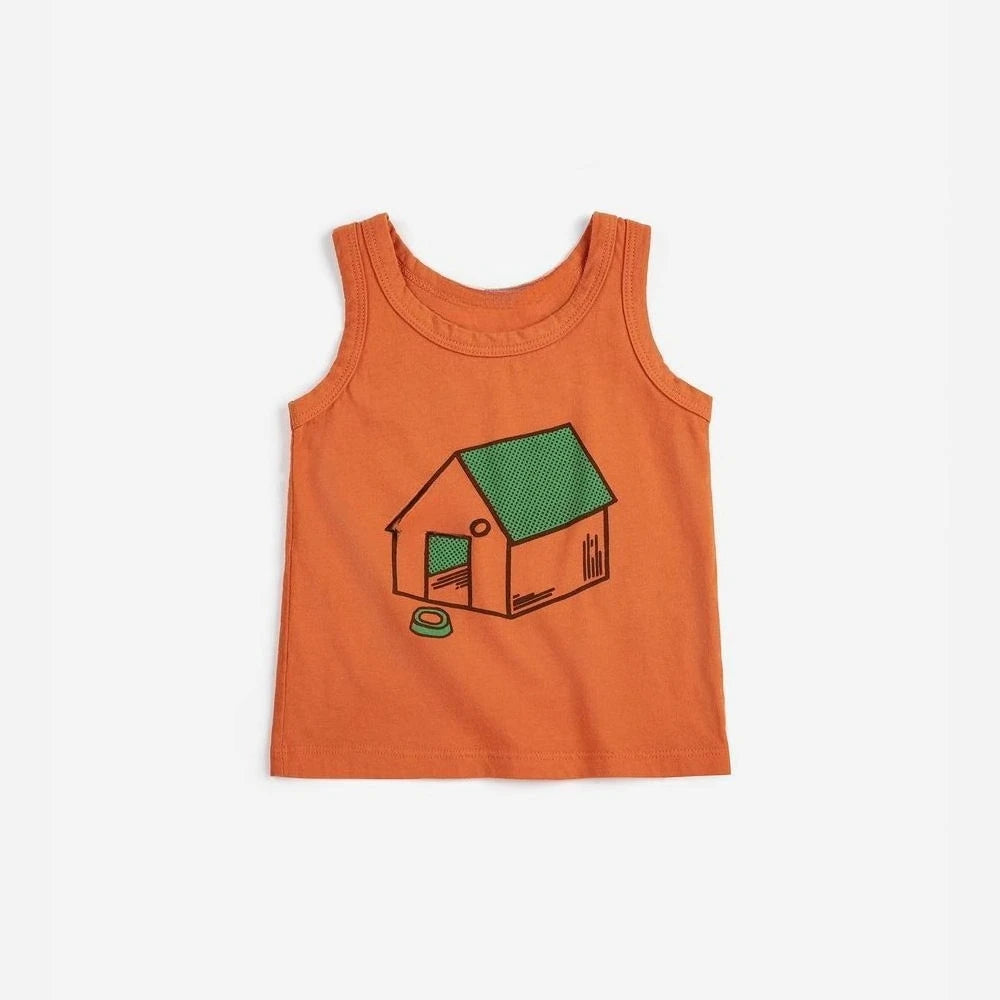 Summer 26 New Toddler Kids Girls and Boys Short-sleeved T Shirts Children's Cute Cartoon Printed Tees Tops