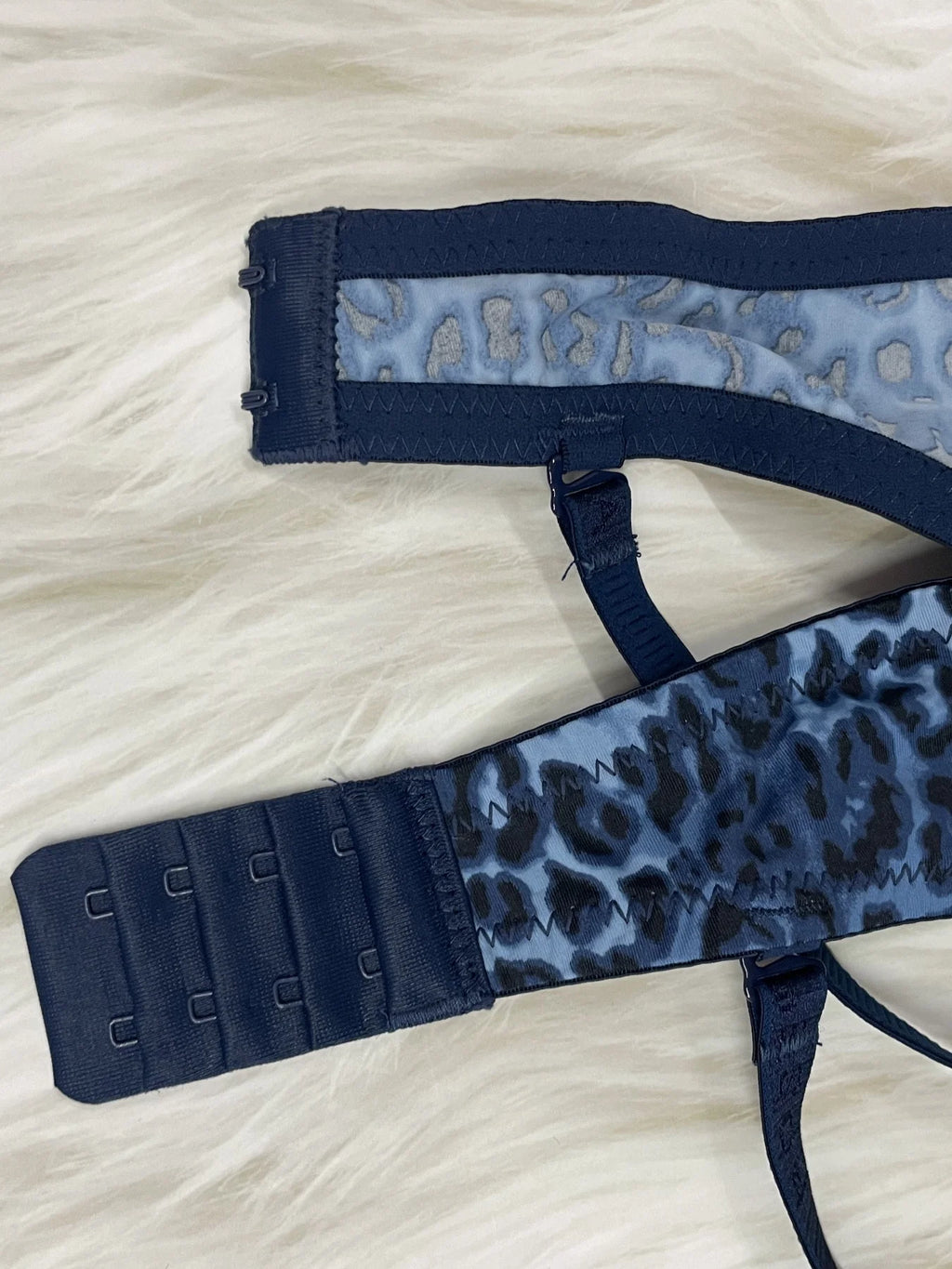 Leopard Print Push Up Bra