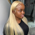 Blonde Brazilian Straight Wig