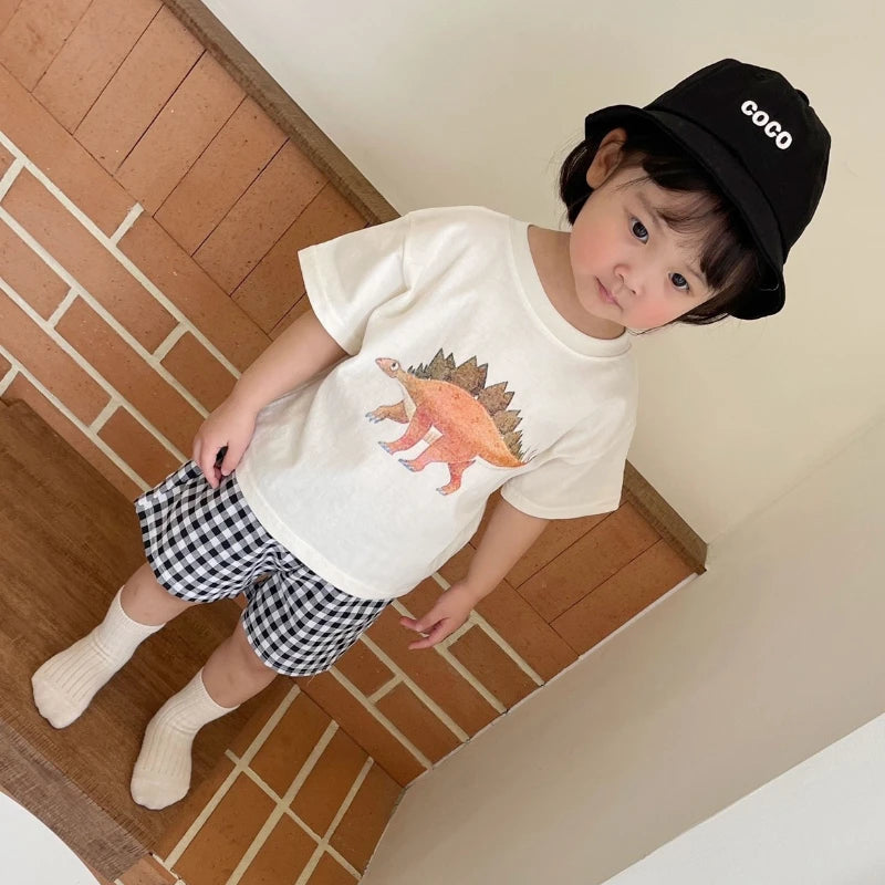 Summer Short-Sleeved Set