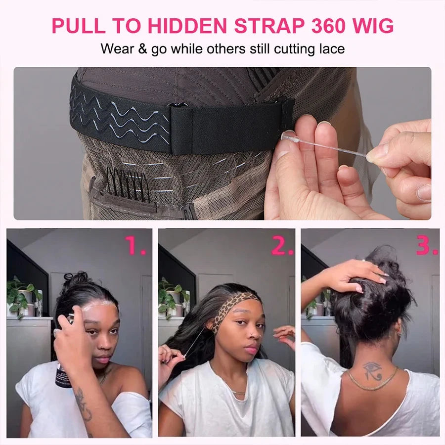 Brazilian Kinky Straight Wig