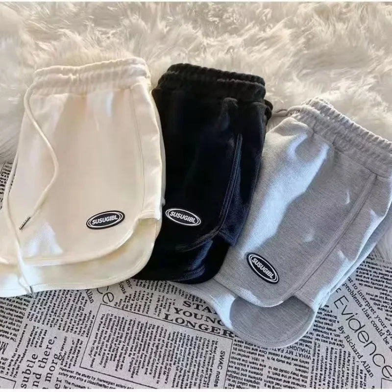Drawstring Sports Shorts