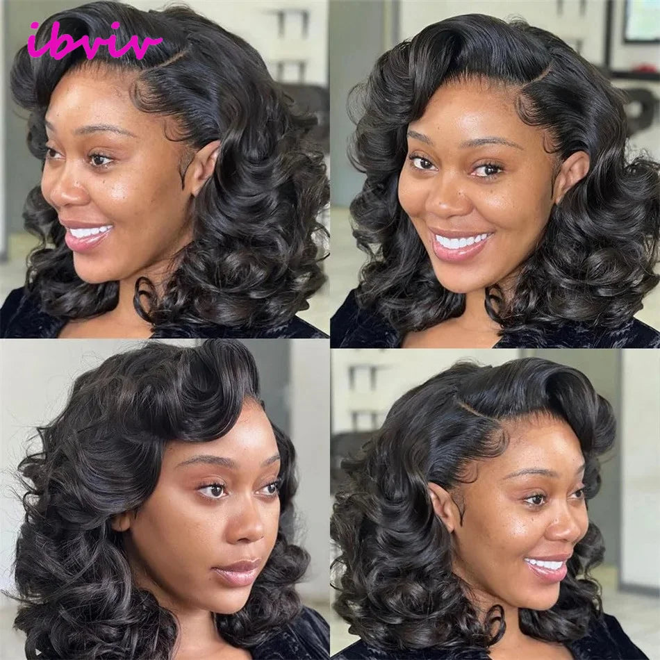 Super Double Drawn Vietnamese Raw Transparent Lace Wig