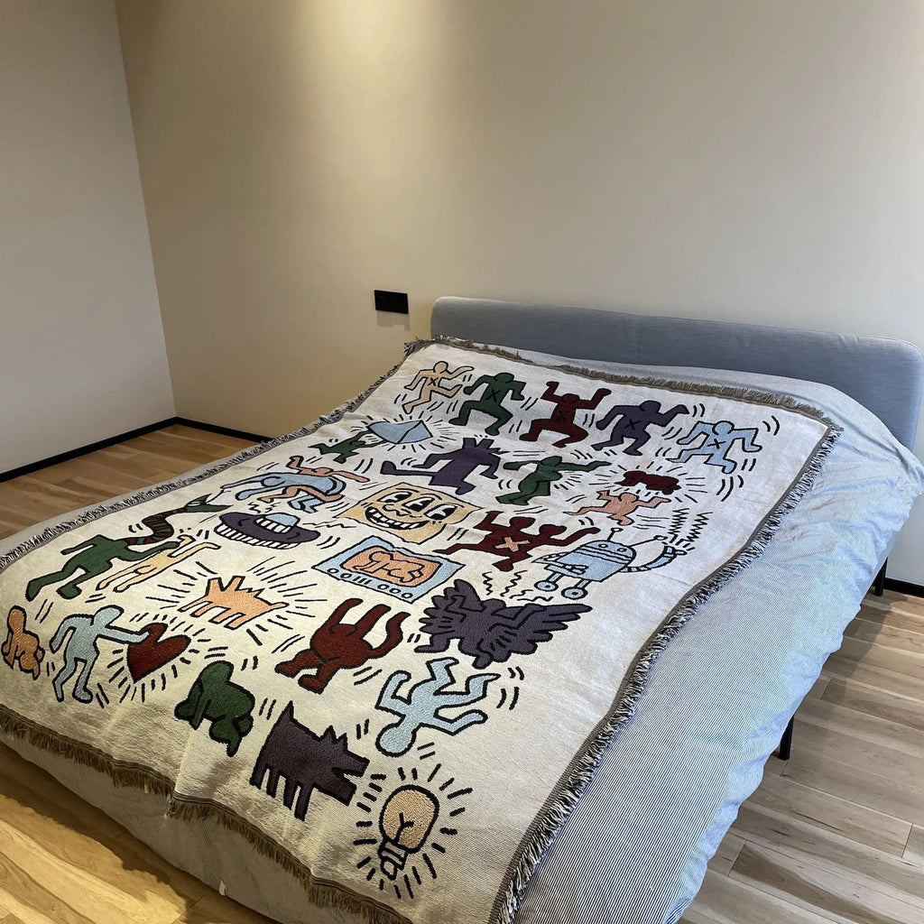 Puzzle Throw Blanket