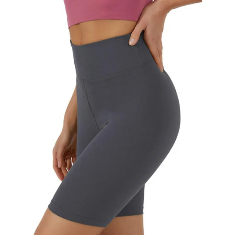 High Waist Yoga Shorts
