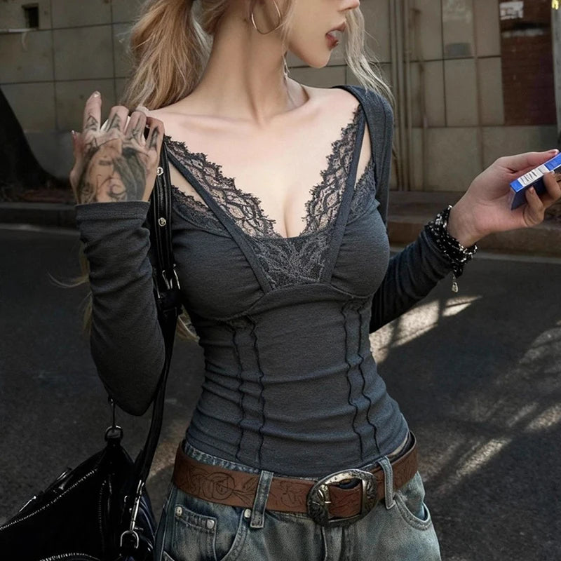 Slim Fit Crop T-Shirt