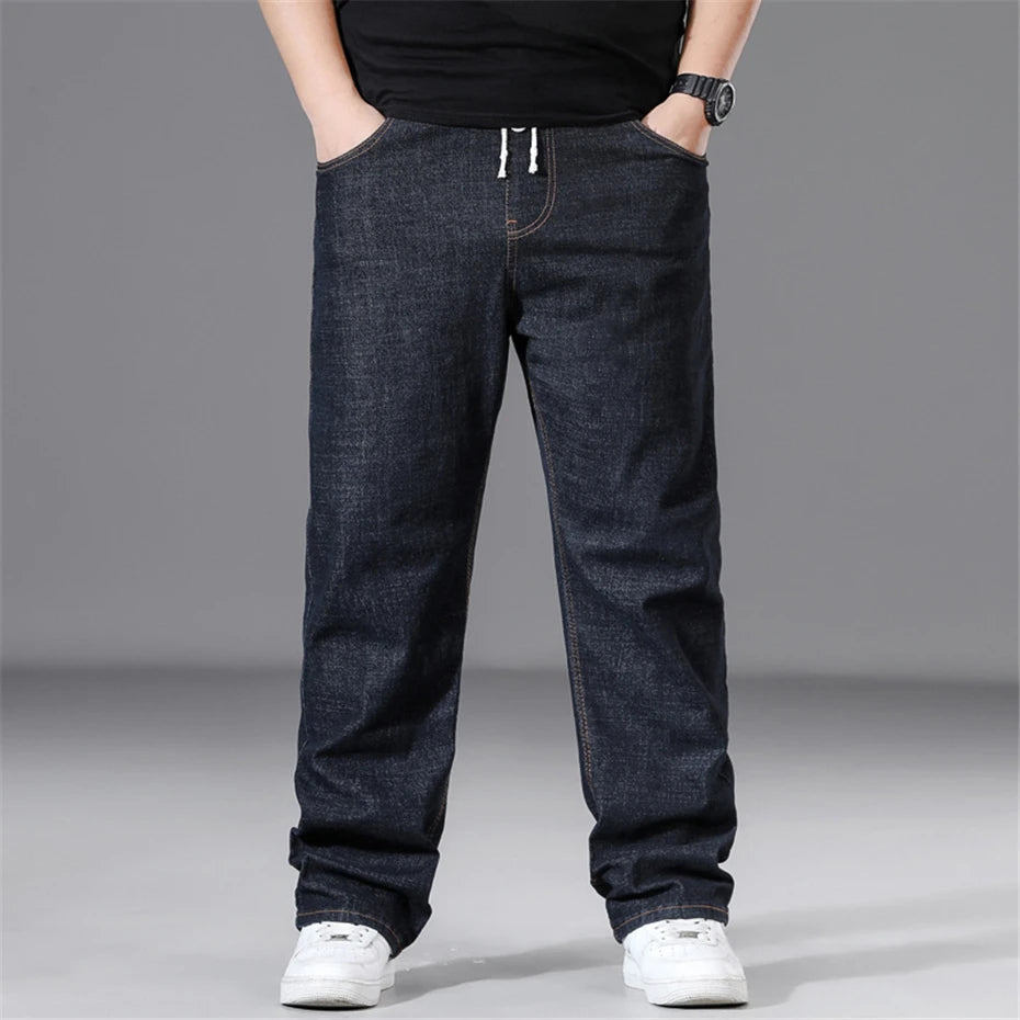 Casual Baggy Straight Pants
